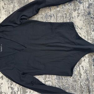 Black Long Sleeve Bodysuit